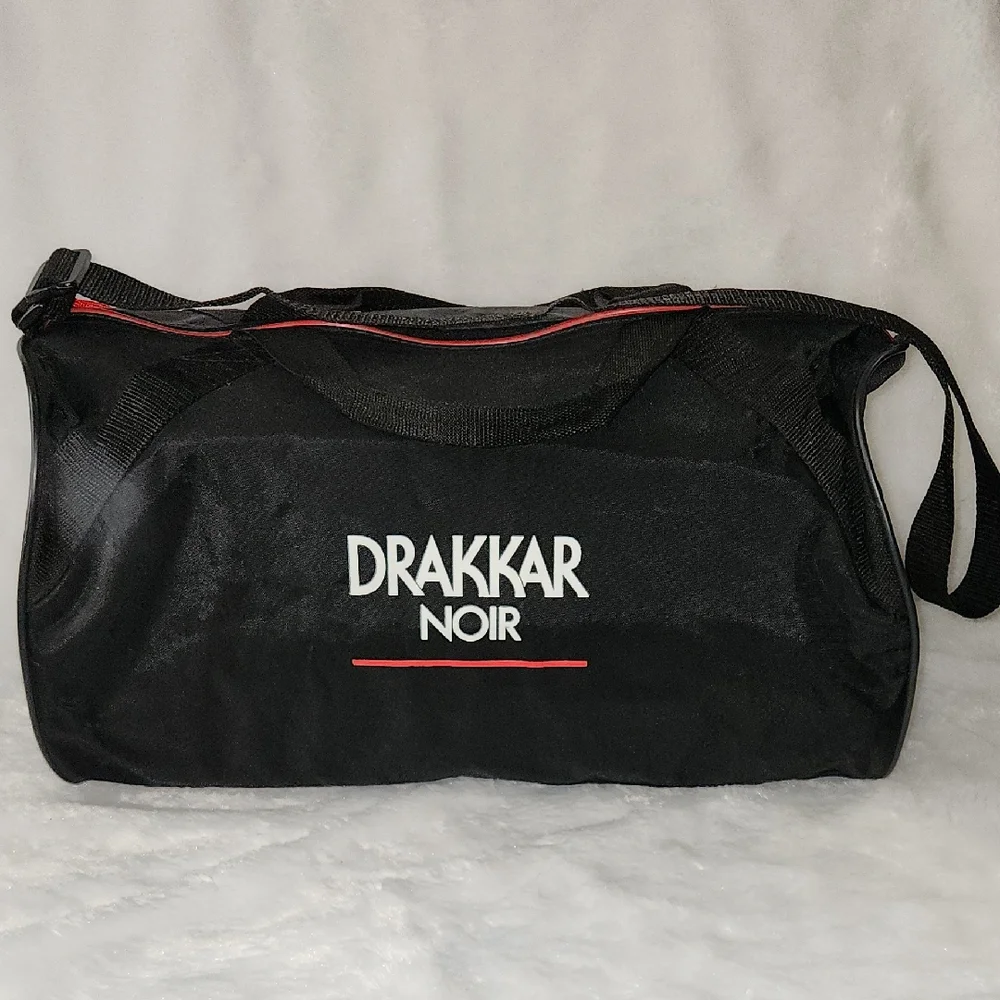 Drakkar Noir Nylon Duffle Bag